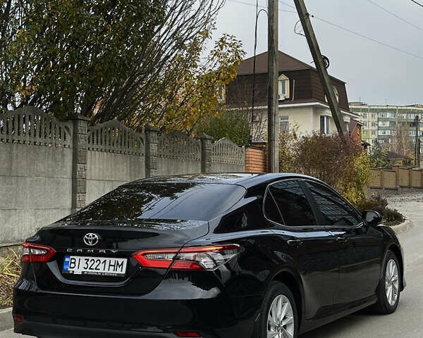 Черный Тойота Камри, объемом двигателя 2.5 л и пробегом 6 тыс. км за 30000 $, фото 13 на Automoto.ua