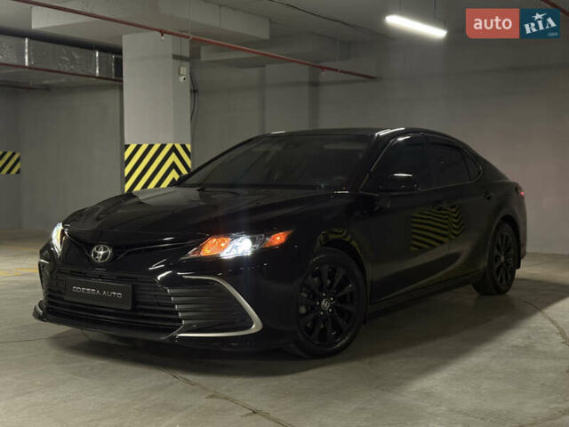 Черный Тойота Камри, объемом двигателя 2.5 л и пробегом 108 тыс. км за 22000 $, фото 3 на Automoto.ua