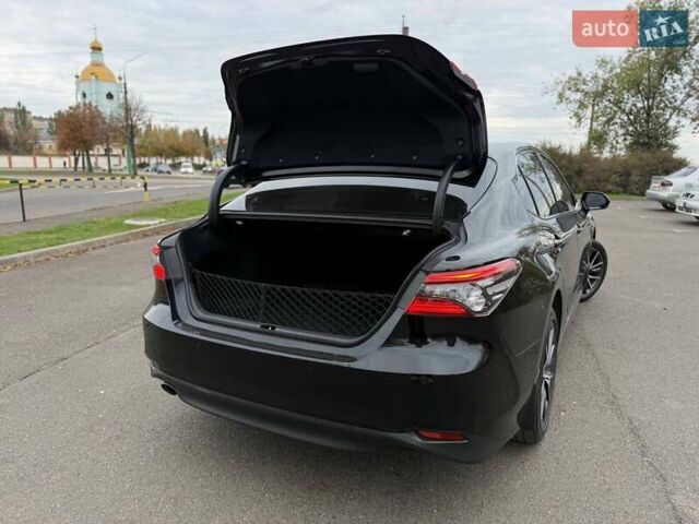 Черный Тойота Камри, объемом двигателя 2.49 л и пробегом 48 тыс. км за 33000 $, фото 32 на Automoto.ua