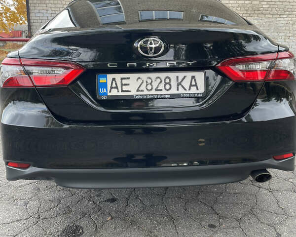 Черный Тойота Камри, объемом двигателя 2.49 л и пробегом 51 тыс. км за 26800 $, фото 5 на Automoto.ua