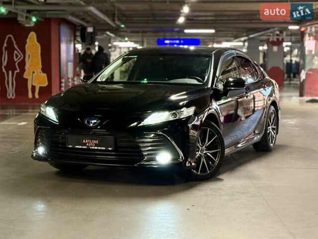 Черный Тойота Камри, объемом двигателя 2.49 л и пробегом 107 тыс. км за 34300 $, фото 1 на Automoto.ua