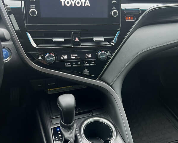 Черный Тойота Камри, объемом двигателя 2.49 л и пробегом 195 тыс. км за 27900 $, фото 24 на Automoto.ua