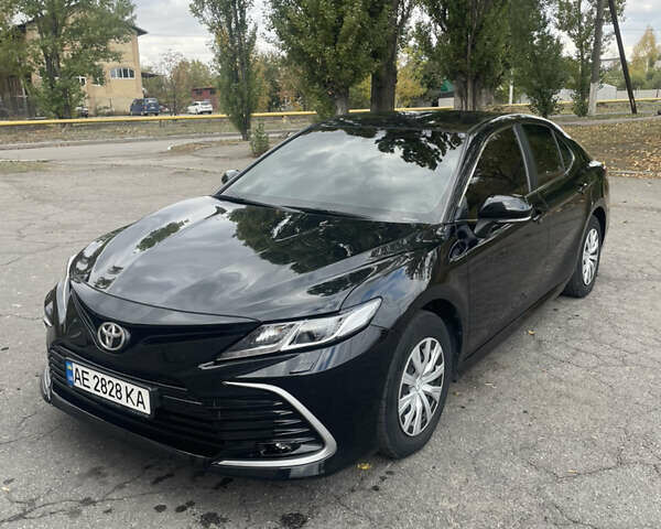 Черный Тойота Камри, объемом двигателя 2.49 л и пробегом 51 тыс. км за 26800 $, фото 2 на Automoto.ua