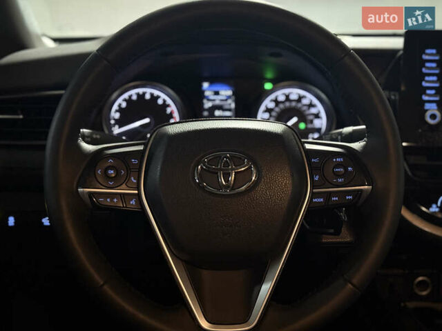 Черный Тойота Камри, объемом двигателя 2.5 л и пробегом 108 тыс. км за 22000 $, фото 14 на Automoto.ua