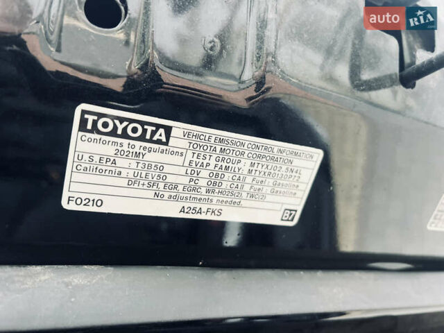 Черный Тойота Камри, объемом двигателя 2.49 л и пробегом 57 тыс. км за 22700 $, фото 72 на Automoto.ua
