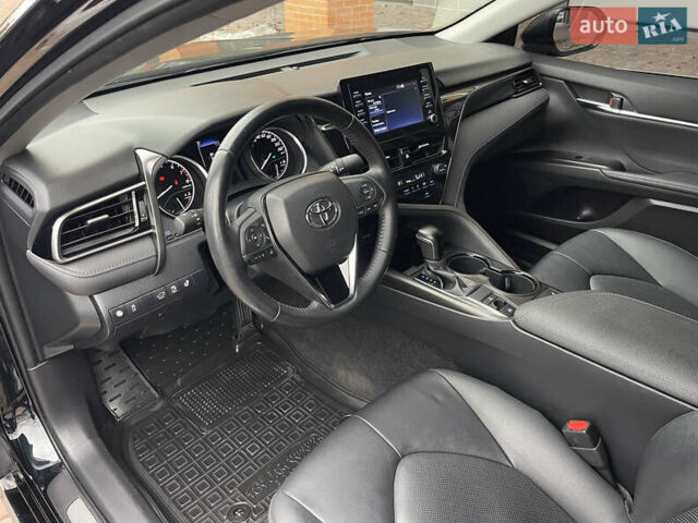 Черный Тойота Камри, объемом двигателя 2.5 л и пробегом 52 тыс. км за 27800 $, фото 21 на Automoto.ua