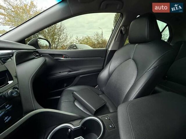 Черный Тойота Камри, объемом двигателя 2.49 л и пробегом 48 тыс. км за 33000 $, фото 70 на Automoto.ua