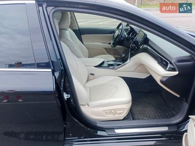 Чорний Тойота Камрі, об'ємом двигуна 2.49 л та пробігом 152 тис. км за 26900 $, фото 4 на Automoto.ua