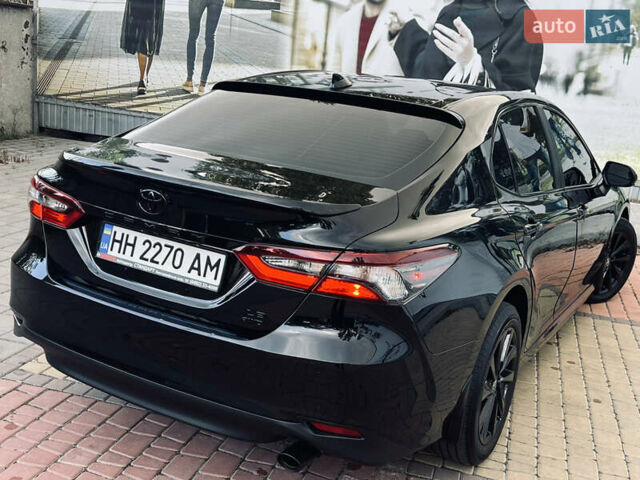 Черный Тойота Камри, объемом двигателя 2.49 л и пробегом 57 тыс. км за 22700 $, фото 32 на Automoto.ua