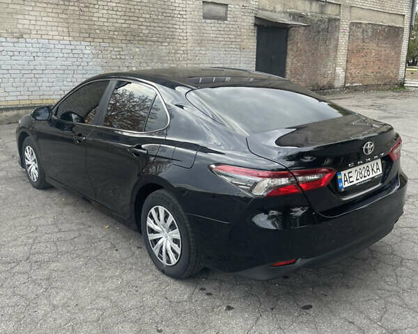 Черный Тойота Камри, объемом двигателя 2.49 л и пробегом 51 тыс. км за 26800 $, фото 8 на Automoto.ua