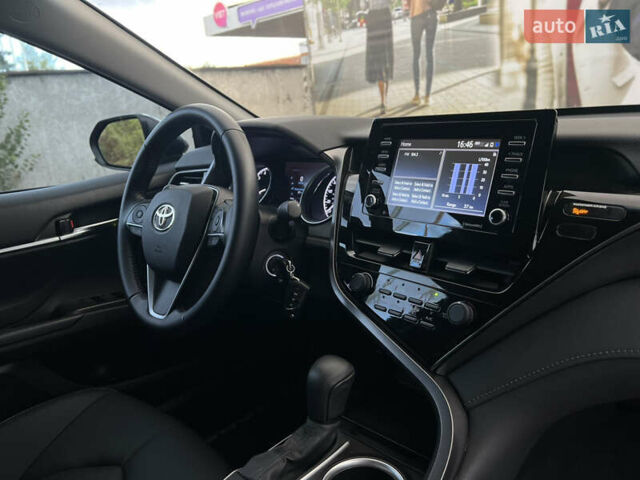 Черный Тойота Камри, объемом двигателя 2.49 л и пробегом 57 тыс. км за 22700 $, фото 52 на Automoto.ua