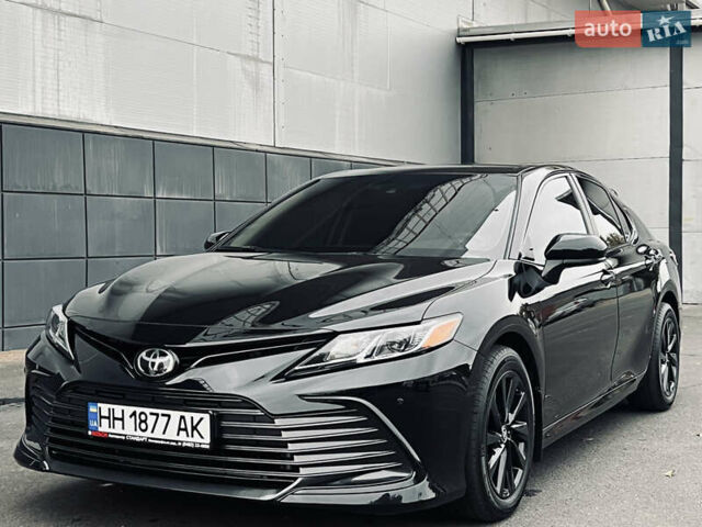 Черный Тойота Камри, объемом двигателя 2.5 л и пробегом 57 тыс. км за 23700 $, фото 54 на Automoto.ua