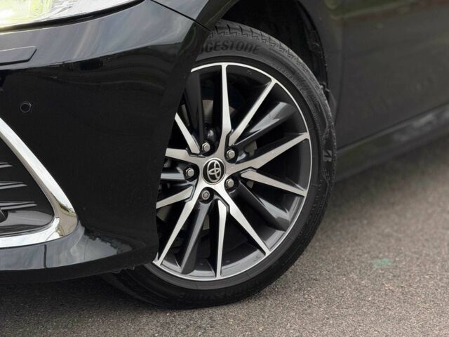 Черный Тойота Камри, объемом двигателя 2.5 л и пробегом 48 тыс. км за 32500 $, фото 4 на Automoto.ua