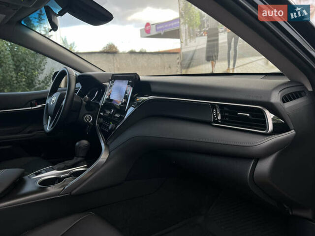 Черный Тойота Камри, объемом двигателя 2.49 л и пробегом 57 тыс. км за 22700 $, фото 50 на Automoto.ua