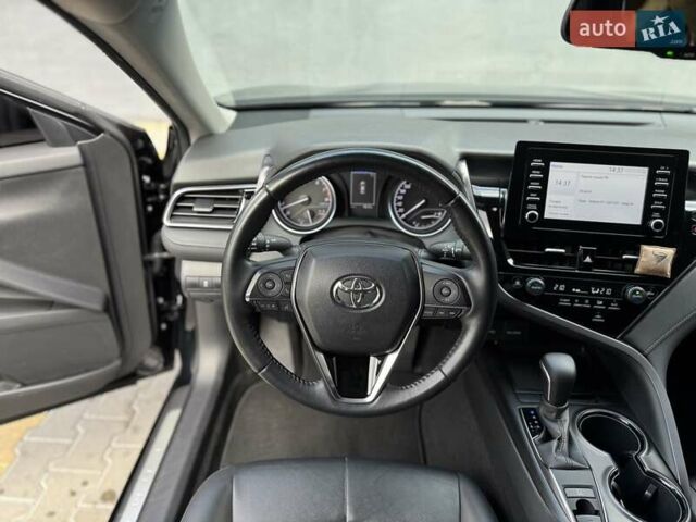 Черный Тойота Камри, объемом двигателя 2.49 л и пробегом 79 тыс. км за 27900 $, фото 4 на Automoto.ua