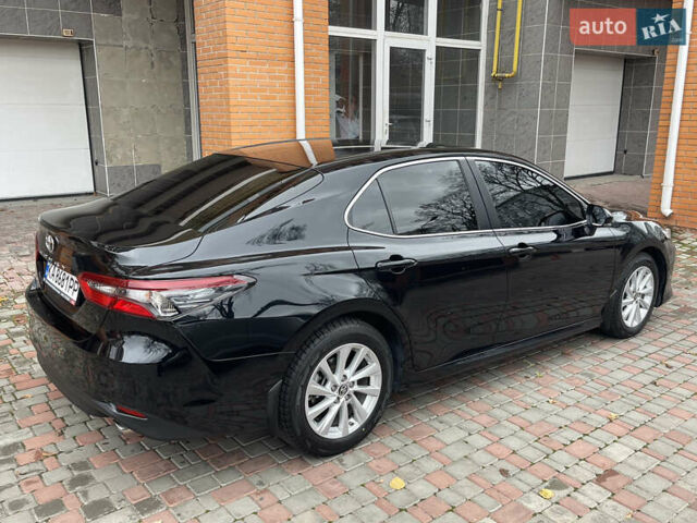 Черный Тойота Камри, объемом двигателя 2.5 л и пробегом 52 тыс. км за 27800 $, фото 7 на Automoto.ua