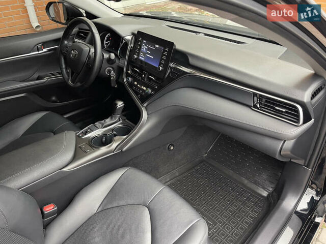 Черный Тойота Камри, объемом двигателя 2.5 л и пробегом 52 тыс. км за 27800 $, фото 30 на Automoto.ua