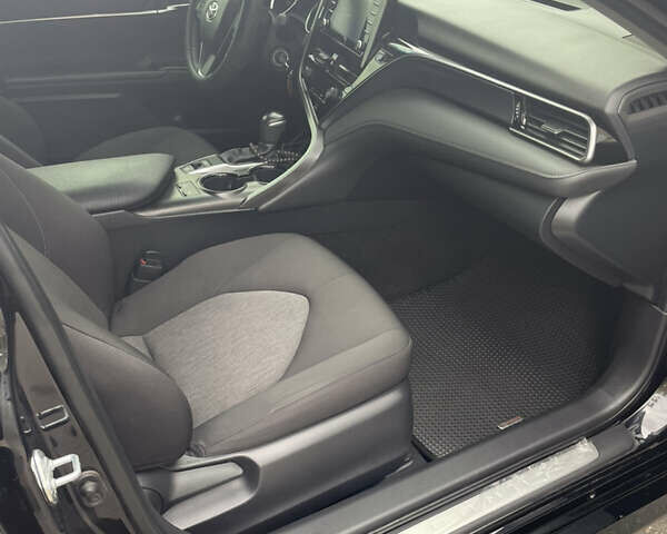 Черный Тойота Камри, объемом двигателя 2.49 л и пробегом 51 тыс. км за 26800 $, фото 14 на Automoto.ua