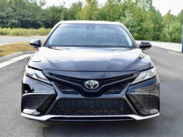 Черный Тойота Камри, объемом двигателя 2.5 л и пробегом 20 тыс. км за 8200 $, фото 1 на Automoto.ua