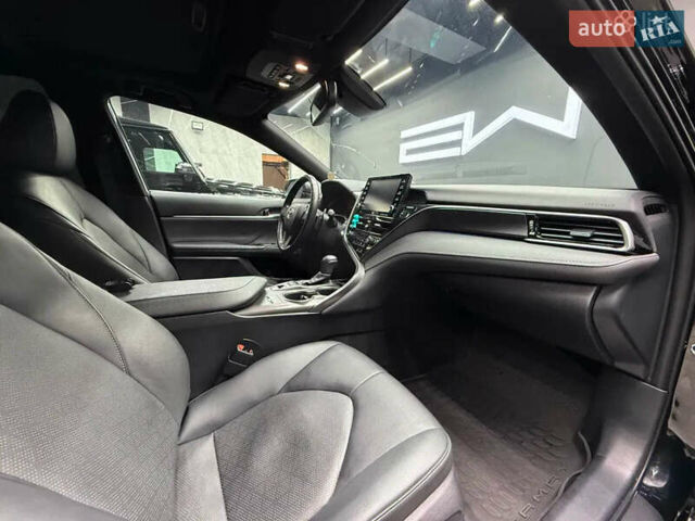 Чорний Тойота Камрі, об'ємом двигуна 2.49 л та пробігом 100 тис. км за 25000 $, фото 6 на Automoto.ua