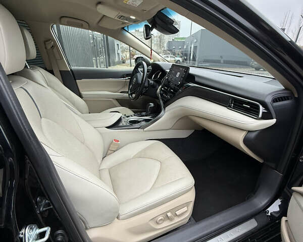 Чорний Тойота Камрі, об'ємом двигуна 2.49 л та пробігом 86 тис. км за 35000 $, фото 5 на Automoto.ua