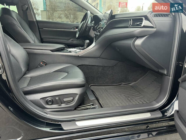 Черный Тойота Камри, объемом двигателя 2.49 л и пробегом 195 тыс. км за 27900 $, фото 31 на Automoto.ua