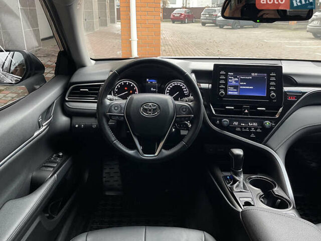 Черный Тойота Камри, объемом двигателя 2.5 л и пробегом 52 тыс. км за 27800 $, фото 25 на Automoto.ua