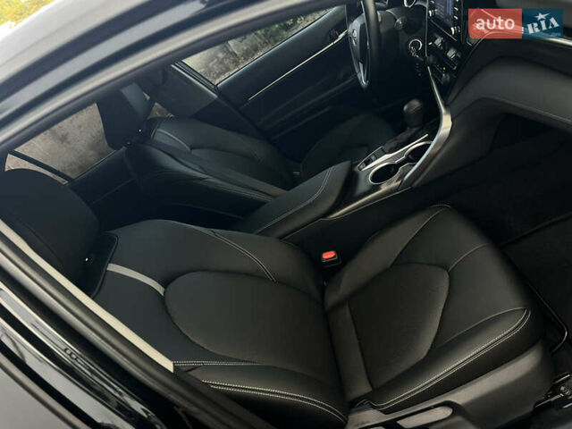 Черный Тойота Камри, объемом двигателя 2.49 л и пробегом 57 тыс. км за 22700 $, фото 49 на Automoto.ua