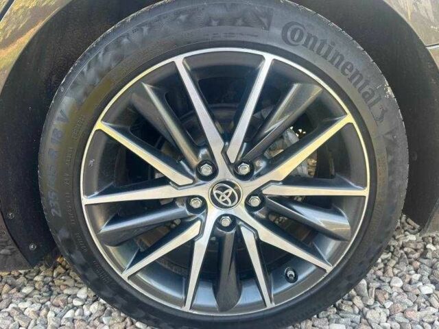 Черный Тойота Камри, объемом двигателя 0 л и пробегом 118 тыс. км за 16600 $, фото 9 на Automoto.ua