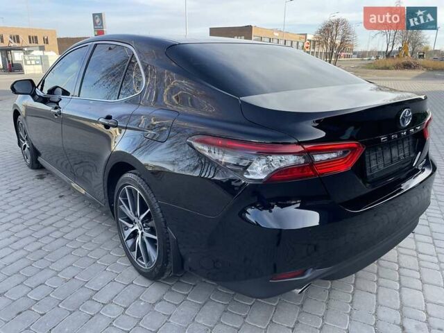 Черный Тойота Камри, объемом двигателя 2.5 л и пробегом 60 тыс. км за 30850 $, фото 6 на Automoto.ua