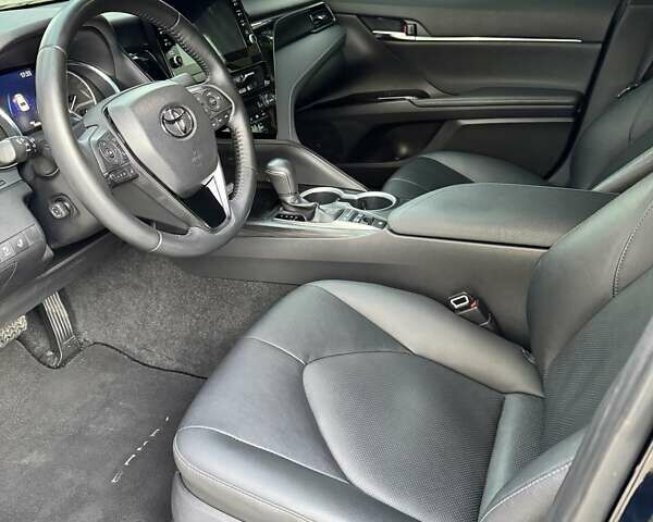 Черный Тойота Камри, объемом двигателя 2.49 л и пробегом 115 тыс. км за 34500 $, фото 10 на Automoto.ua