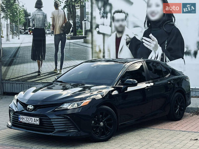 Черный Тойота Камри, объемом двигателя 2.49 л и пробегом 57 тыс. км за 22700 $, фото 7 на Automoto.ua