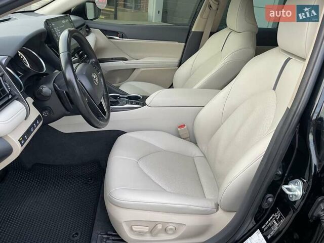 Черный Тойота Камри, объемом двигателя 2.5 л и пробегом 58 тыс. км за 30800 $, фото 33 на Automoto.ua