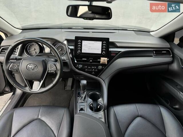 Черный Тойота Камри, объемом двигателя 2.49 л и пробегом 79 тыс. км за 27900 $, фото 6 на Automoto.ua