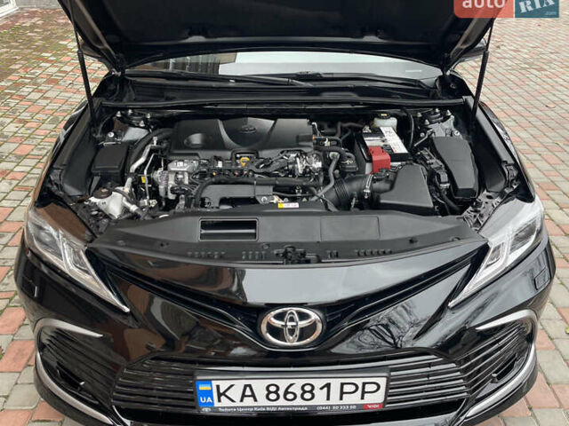 Черный Тойота Камри, объемом двигателя 2.5 л и пробегом 52 тыс. км за 27800 $, фото 18 на Automoto.ua