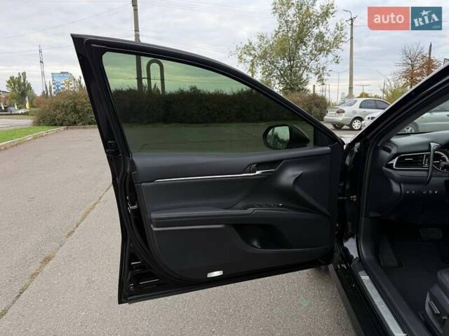 Черный Тойота Камри, объемом двигателя 2.49 л и пробегом 48 тыс. км за 33000 $, фото 38 на Automoto.ua