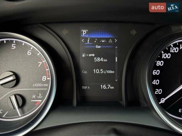 Черный Тойота Камри, объемом двигателя 2.49 л и пробегом 79 тыс. км за 27900 $, фото 14 на Automoto.ua