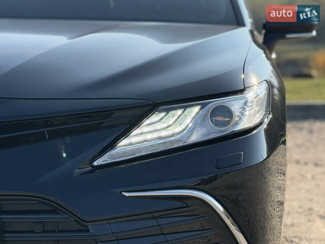 Черный Тойота Камри, объемом двигателя 2.49 л и пробегом 90 тыс. км за 33500 $, фото 4 на Automoto.ua