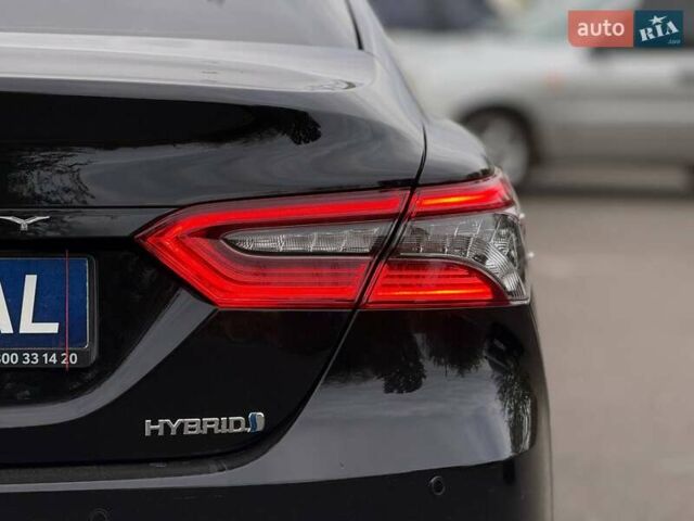 Черный Тойота Камри, объемом двигателя 2.49 л и пробегом 48 тыс. км за 33000 $, фото 23 на Automoto.ua