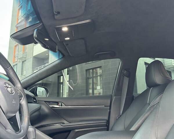 Черный Тойота Камри, объемом двигателя 2.49 л и пробегом 115 тыс. км за 34500 $, фото 12 на Automoto.ua