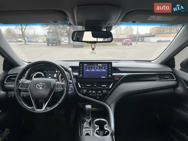 Черный Тойота Камри, объемом двигателя 2.49 л и пробегом 195 тыс. км за 27900 $, фото 28 на Automoto.ua