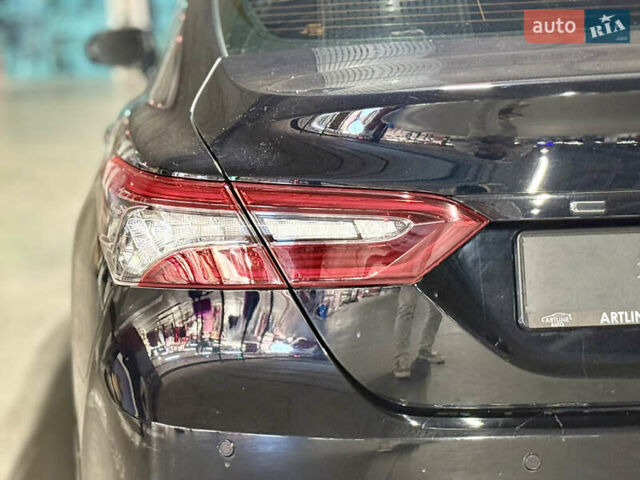 Черный Тойота Камри, объемом двигателя 2.49 л и пробегом 107 тыс. км за 34300 $, фото 20 на Automoto.ua