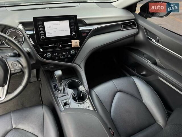 Черный Тойота Камри, объемом двигателя 2.49 л и пробегом 79 тыс. км за 27900 $, фото 3 на Automoto.ua