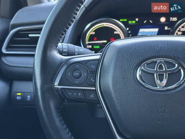 Черный Тойота Камри, объемом двигателя 2.49 л и пробегом 131 тыс. км за 32000 $, фото 25 на Automoto.ua