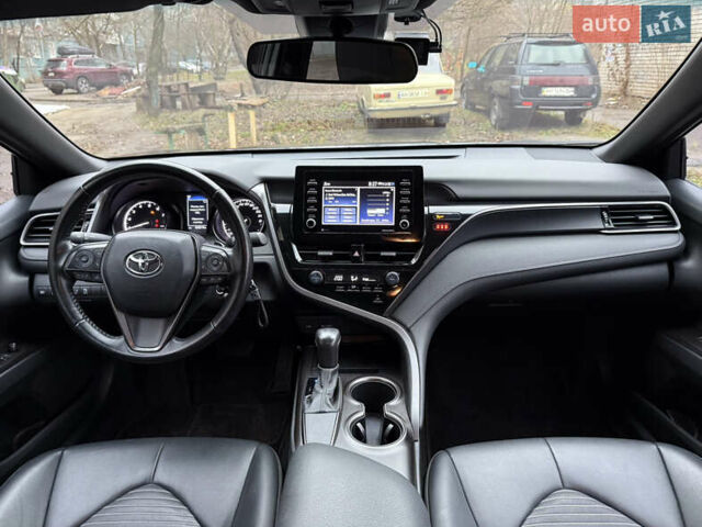 Черный Тойота Камри, объемом двигателя 2.49 л и пробегом 83 тыс. км за 18500 $, фото 12 на Automoto.ua