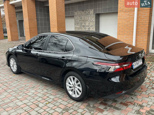 Черный Тойота Камри, объемом двигателя 2.5 л и пробегом 52 тыс. км за 27800 $, фото 5 на Automoto.ua