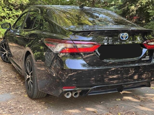 Черный Тойота Камри, объемом двигателя 2.5 л и пробегом 116 тыс. км за 16700 $, фото 2 на Automoto.ua