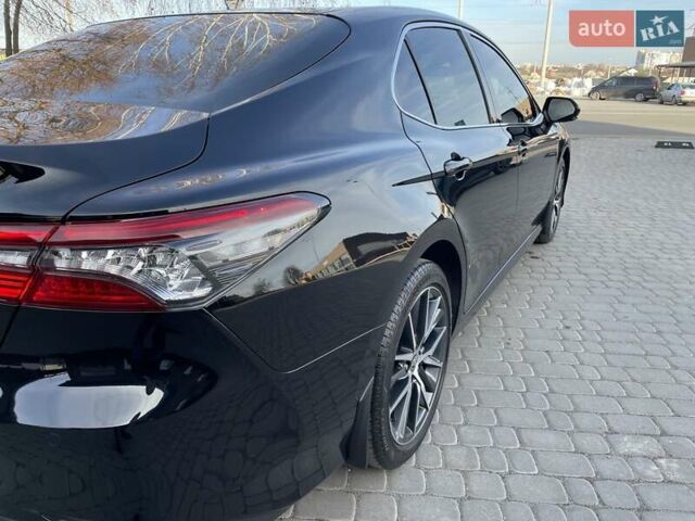 Черный Тойота Камри, объемом двигателя 2.5 л и пробегом 60 тыс. км за 30850 $, фото 17 на Automoto.ua