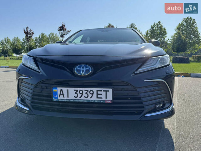 Черный Тойота Камри, объемом двигателя 2.49 л и пробегом 195 тыс. км за 32900 $, фото 4 на Automoto.ua