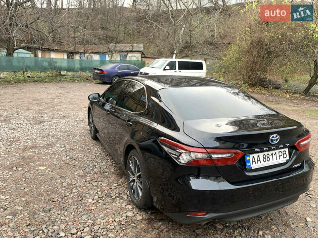 Черный Тойота Камри, объемом двигателя 2.49 л и пробегом 156 тыс. км за 29800 $, фото 13 на Automoto.ua